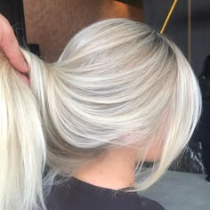 Everyone, at some point, has wondered if they could pull off blonde, this article is for you. Here, we’ve put together the 25 best ash blonde highlights on brown and blonde hair. Silver Hair Color, Hair Done, Winged Liner, Trendy Hair Color