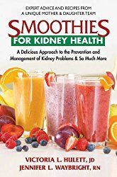 the cover of smoothies for kidney health