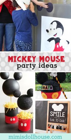 mickey mouse party ideas for kids