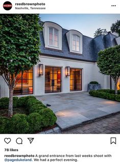 an image of a house that is featured on instagram