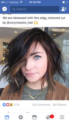 Long Choppy Bobs, Choppy Bobs, Choppy Bob Haircuts, Textured Haircut, Tousled Hair, Hair Adviser, Polished Hair, Choppy Bob, Choppy Bob Hairstyles