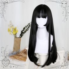 Includin Only  Wig 
 Material: Heat Resistant Fiber 
 Gender: Gender-bending available 
 
 If you cannot find and like to buy the costume, wig, shoes, weapon or other accessories of this character, pls not hesitate to contact us 
 Please note that due to different screen resolution, products you receive may have a bit different as the one we show here. Hime Cut, Kawaii Wigs, Long Straight Wig, Pelo Anime, Anime Wigs, Kawaii Hairstyles, Beautiful Wigs, Wavy Bobs, Chic Hairstyles