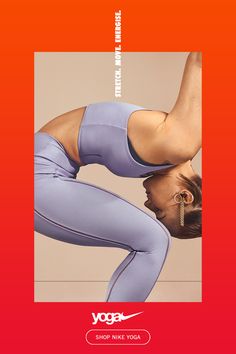 Incredibly stretchy, irresistibly soft, the Nike Yoga Collection helps you stretch, move and energise. Cute Nikes, Healthy Living Lifestyle, Womens Activewear, Women's Fitness