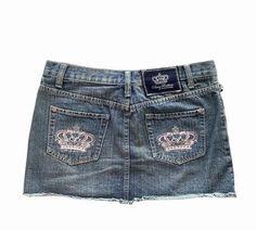 Mini Skirt Png Aesthetic, Y2k Skirt Png, Vintage Mini Skirts, Reworked Skirt, Plus Size Aesthetic Outfits, Denim Mini Skirt Y2k, Y2k Denim Skirt, Mini Skirt Denim, Vintage Mini Skirt