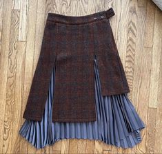 Mode Inspo, Layered Skirt, Vintage Designer, Kilt, Dream Clothes, Look Cool, Diy Clothes, Pretty Outfits, Fashion Inspo Outfits