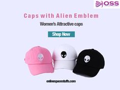 Women's Attractive Caps!!!!!!! FREE Shipping Worldwide Shop Now >>>> https://onlinespacestuffs.com/womens-baseball-caps-with-alien-emblem/  #caps #Womenscaps #spacelovers #onlinespacestuffs Space Lovers, Meet Friends, Womens Baseball Cap, Comfy Hoodies, Caps For Women, Baseball Caps, Hottest Trends, Simple Patterns, The Universe