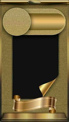 Frames Design Graphic, Gold And Black Background, Gold Design Background, Wedding Background Images, Certificate Design Template, Photo Frame Wallpaper, Floral Cards Design, Free Photo Frames, Photo Frame Design