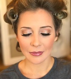 Anniversary Makeup, Mother Of The Groom Hairstyles, Makeup Over 50, Wedding Eye Makeup