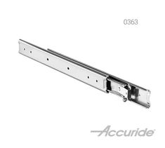 an image of a stainless steel door hinge with the word accuride on it