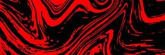 an abstract red and black background with wavy lines