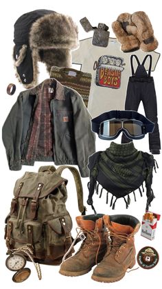 Apocalyptic Clothing, Apocalyptic Fashion, Concept Clothing, Adventure Outfit, 영감을 주는 캐릭터, Grunge Outfits