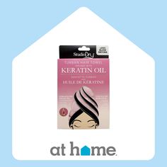 Transform your hair-drying experience! With the Studio Dry Infused Hair Turban Keratin, say goodbye to dripping hair! This innovative hair turban is designed to quickly and efficiently absorb excess moisture, leaving your locks feeling fresh and ready to style. Indulge in the ultimate hair pampering with this convenient hair turban. Its unique keratin-infused fabric helps to reduce frizz and enhance shine, giving you that salon-fresh look in the comfort of your own home. Quickly absorbs excess moisture. Keratin-infused fabric reduces frizz and enhances shine. Perfect for use at home or on-the-go. Measures 8in. L - 1.6in. W - 5.1in. H. | Studio Dry Infused Hair Turban Keratin, Pink, Fabric Hair Drying, Birthday Coupons, Hair Turban, Sms Message, Upper And Lowercase Letters, Own Home, At Home Store, Pink Fabric, Keratin