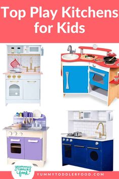 Set up your toddler for plenty of imaginative play and help foster their love of food and cooking from a young age with toddler kitchen sets just for them. Here you’ll find my top picks for kids kitchen sets, play kitchens, and accessories for a range of budgets. Kitchen For Toddlers, Best Play Kitchen, Toddler Kitchen Set, Toddler Play Kitchen, Best Toddler Toys, Toddler Gear, Kitchen Sets For Kids