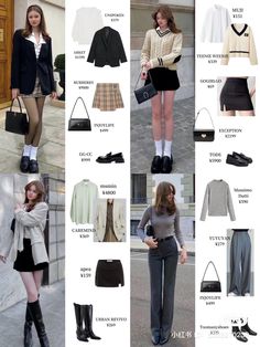 Stile Blair Waldorf, Shein Outfits, Everyday Fashion Outfits, Elegante Casual, Outfit Trends