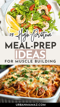 high protein meal prep ideas for muscle building Diet Meal Plan High Protein, High Protein Meals For Men, Meals To Build Muscle, Meal Prep With Protein, Body Builder Recipes, 75 Hard Meal Prep, Protien Meals Cheap, Unique Meal Prep Ideas, High Protein Muscle Building Meals