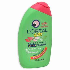 l'oreal kids extra gentle shampoo with aloem and vitamins