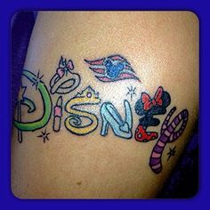 Love Disney Cruise Tattoo, Disney Sleeve, Amazing Tattoos, Body Accessories, Disney Tattoo, Disney Fairies, Dream Tattoos