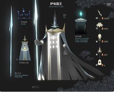 the concept art for an upcoming star wars movie is shown in chinese characters'names