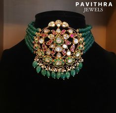 Beads Haram, Wedding Jewellery Designs, Bridal Diamond Necklace, Kundan Jewellery Set, Beads Collection, Fancy Jewelry Necklace, Art Jewelry Design, Kundan Jewelry