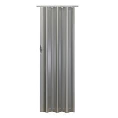 an aluminum sliding door on a white background