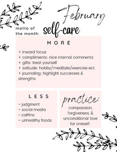 Monthly Goals Ideas Challenges, January Monthly Goals, Monthly Priorities Ideas, February Goals Inspiration, Self Care February, Goals For February