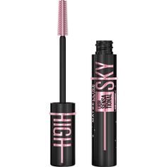 PRICES MAY VARY. Lengthening Mascara: This volumizing washable mascara formula is infused with bamboo extract and fibers for long, full and lightweight lashes that don't flake or smudge Lash Extension Brush: Features our exclusive Flex Tower mascara brush that bends to volumize and extend every single lash from root to tip; Ophthalmologist and allergy tested, suitable for sensitive eyes and contact lens wearers It's All in the Eyes: Subtle lines, smokey vibes, custom brow looks, classic tones or Lash Serum Maybelline, Black Sky High Mascara, Maybelline Lash Sensational, Bamboo Extract, Mascara Makeup, Mascara Brush, Lengthening Mascara, Sensitive Eyes, Plumping Lip Gloss