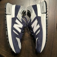 New Balance Ms1300tc 8 Out Of 10 Condition No Box New Balance Blue, New Balance Shoes, Mens Shoes Sneakers, New Balance, Shoes Sneakers, Men's Shoes, Blue And White, Man Shop, Sneakers