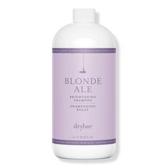 Blonde Ale Brightening Shampoo - BLONDE ALE BRIGHTENING SHAMPOO 33.8OZKey IngredientsLemon Extract: Brightens highlights and preserves the integrity of the hair colorChamomile Extract: Gently boosts blonde tones while increasing shineKeratin: A highly moisturizing protein that reinforces the structure of the hair and helps prevent damageFormulated WithoutParabensSulfatesPhthalatesNuts/Nut OilHoneyCruelty Free - Blonde Ale Brightening Shampoo Blonde Ale, Blonde Tones, Scent Notes, Purple Shampoo, Hair Care Shampoo, Hair Shampoo, Ulta Beauty, Shampoo And Conditioner, Hair Highlights