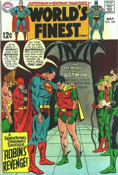 the cover to world's finest comics