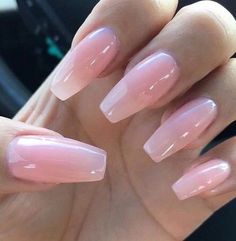 Nail Art Mariage, Bright Summer Nails, Light Pink Nails, Nail Art Designs Summer, Scott Mccall, Nail Art Ombre, Coffin Shape Nails, Super Nails, Summer Nails Colors