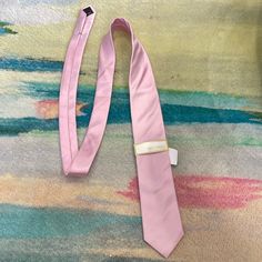 Pink Tie, Never Worn. Pink, Michael Kors, Accessories Pink, Pink Ties, Pink Tie, Tie Colors, Michael Kors Accessories, Mens Accessories, Man Shop