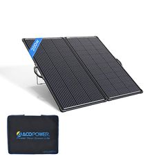 the solar panel is attached to an external charger