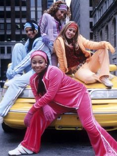 The Cheetah Girls Halloween Party Costume Tracksuit 00s Mode, The Cheetah Girls, A Moment To Remember, Diy Kostüm, Mode Hippie, 2000s Aesthetic, 2000s Fashion Outfits, 90s Kids