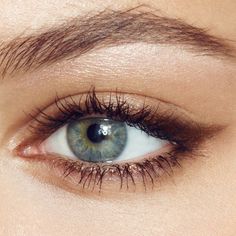 Brown Eyeliner Pencil, Classic Eyeliner, Permanente Make-up, Powdered Eyeliner, Eyeliner Color, 얼굴 그리기, Brown Eyeliner