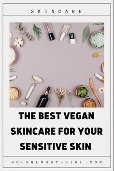 Finding skin products for sensitive skin can be difficult. This is a list of vegan skincare products that are perfect for sensitive skin. Vegan Skincare Products, Products For Sensitive Skin, Vegan Face Mask, The Best Skincare, Hydrating Cleanser, Vegan Alternatives, Cruelty Free Brands, Best Skincare, Natural Skin Care Routine