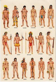 an image of native american men