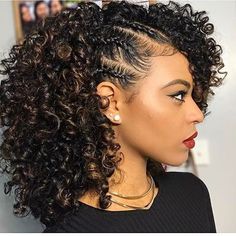 Simply stunning @chelliscurls ❤ #voiceofhair VoiceOfHair.com Curly Weave Hairstyles, Cute Curly Hairstyles, Medium Curly Hair Styles, Hair Styles 2017, American Woman, Curly Hairstyles, Crochet Hair Styles