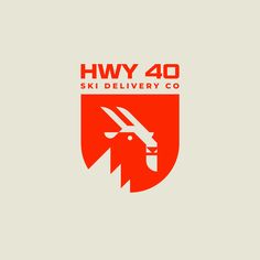 HWY 40 Ski Delivery :: Behance Shoe Design Sketches, Information Architecture, Fashion Graphic Design, Prop Design, Environmental Graphics, Advertising Photography, Animal Logo, Photography Branding, Interactive Design