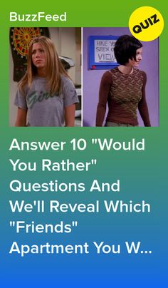 an advertisement with the caption that says,'answer 10 would you rather? '