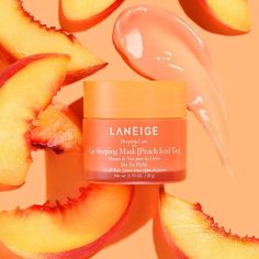 Laneige Peach, Peach Iced Tea, Peach Ice Tea, Skin Care Product