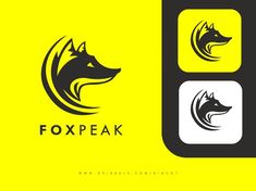 Fox, Peak, Logo, Design, Peak Logo Design, Peak Logo, Batman, Fox