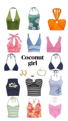 Beachy Outfits, Preppy Summer Outfits, Outfit Inspo Summer, Coconut Girl, Mode Inspo