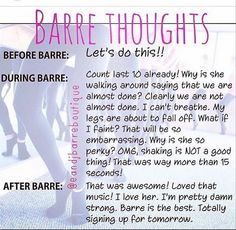 an advertisement for baree throughs with the words before and after baree, let's do this