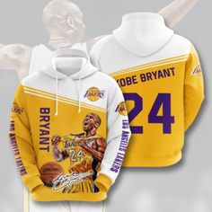 Kobe Bryant 24 3d hoodie – LIMITED available in T-shirt, hoodie, tank top, longsleeve, multi color and size S M L XL XXL 3XL 4XL 5XL. Shipping from the US. Easy 30 day return policy - Shop now! 6.1-ounce, 100% cotton .Double-needle neck, sleeves and hem; Roomy Unisex Fit. Ash is 99% cotton, 1% poly; Sport Grey is 90% cotton, 10% poly; Dark Heather is 50% cotton, 50% polyester .Decoration type: Digital Print. Made by Gildan Lakers Hoodie, Nba Hoodie, Bryant Lakers, Lakers Kobe Bryant, Lakers Kobe, Basketball Gear, Dads Clothes, Cut Sweatshirts, 3d Hoodie