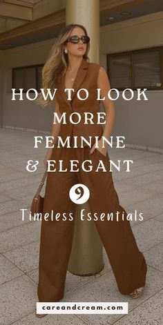 Fashion Mistakes Woman, Look More Feminine, More Feminine, Fashion Fail, Ageless Style, Trendy Fall Outfits, Fashion Hub, Fashion Mistakes