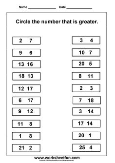 a worksheet for rounding numbers to the nearest place