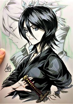 Bleach Rukia, Rukia Kuchiki, Handy Wallpaper