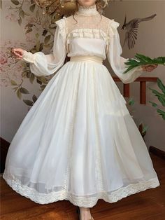 파티 드레스, Old Fashion Dresses, Elegante Casual, Fairytale Dress, Vestidos Vintage, Vintage Style Dresses, Fairy Dress, Style Dresses, Mode Vintage