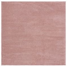 a pink rug on a white background