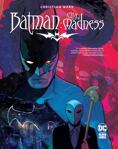 the cover to batman's badness